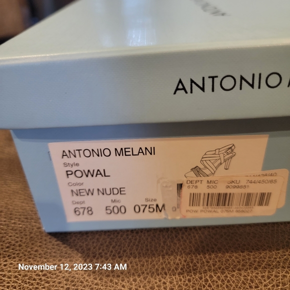 Antonio Melani heels - Picture 5 of 5